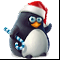 Новогодний Пингвин