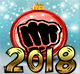Новогодняя Открытка 2018