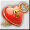 Сувенир "ключ от сердца"