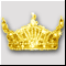 Сувенир "золотая корона"
