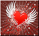 Валентинка -Ангельское сердце-